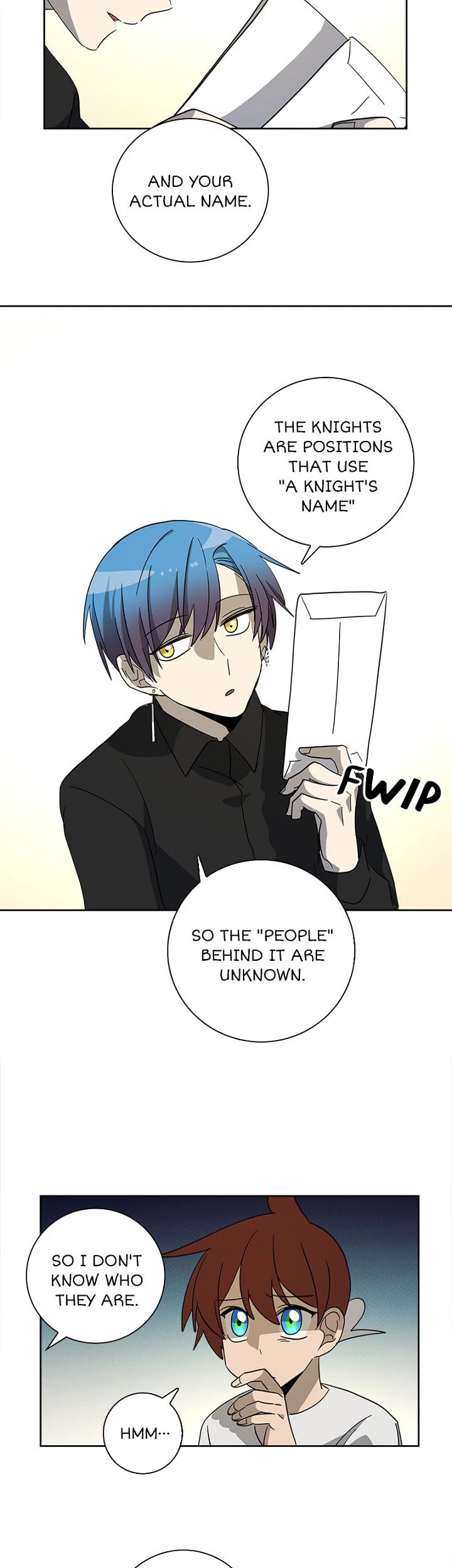 Dracorun (Colored) Chapter 32 page 31 - 