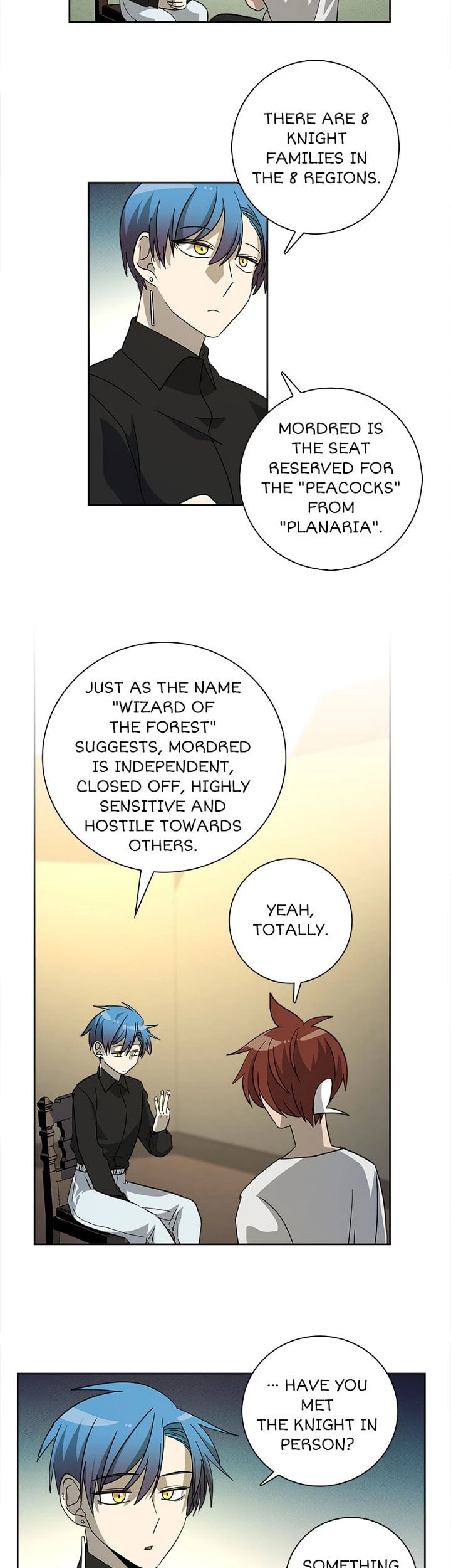 Dracorun (Colored) Chapter 32 page 33 - 