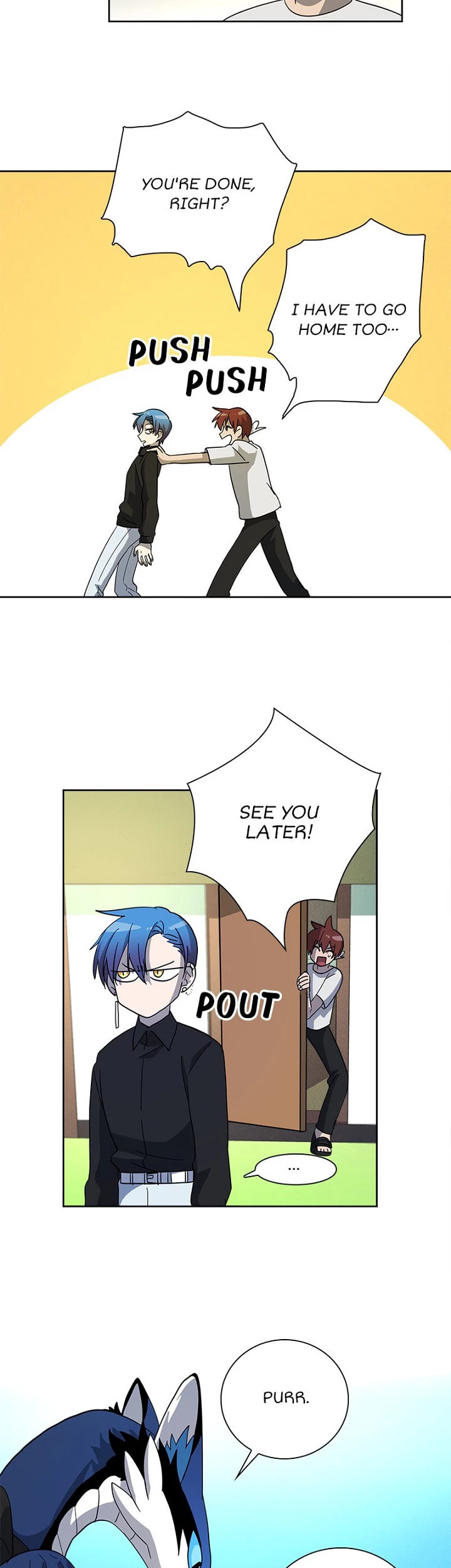 Dracorun (Colored) Chapter 32 page 35 - 