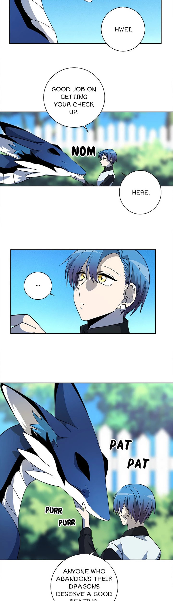 Dracorun (Colored) Chapter 32 page 5 - 
