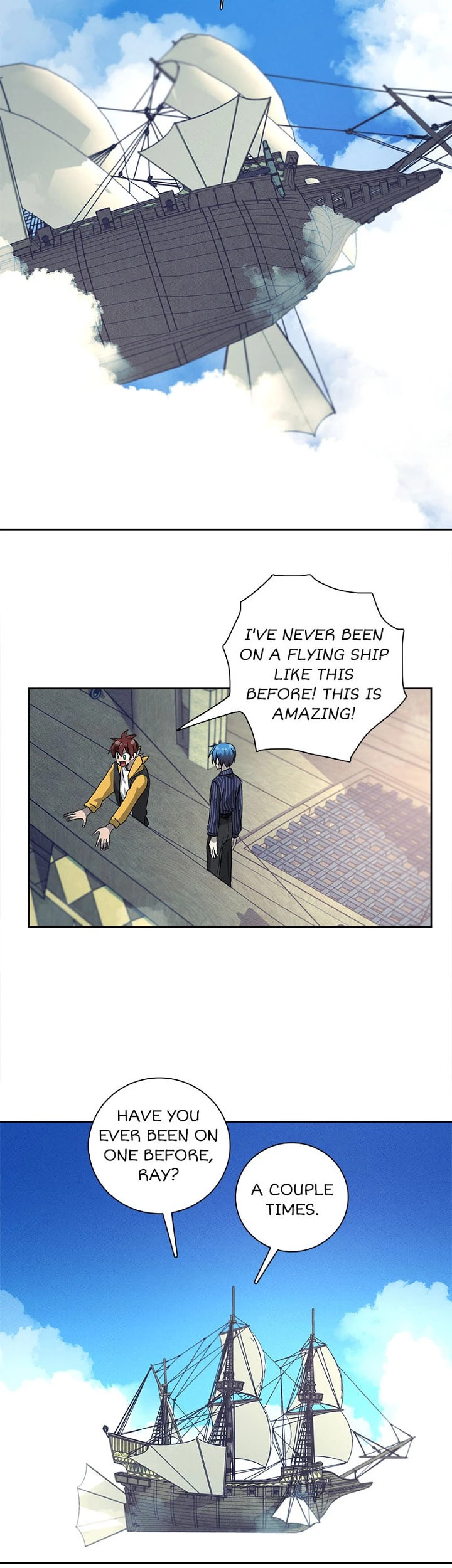 Dracorun (Colored) Chapter 32 page 41 - 