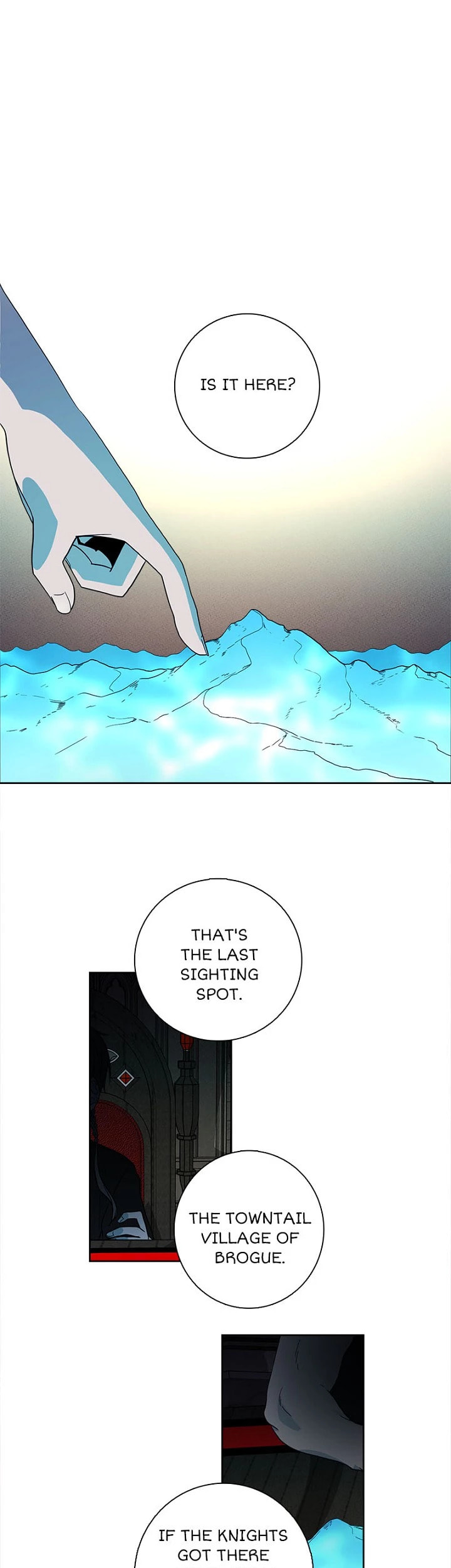 Dracorun (Colored) Chapter 33 page 1 - 
