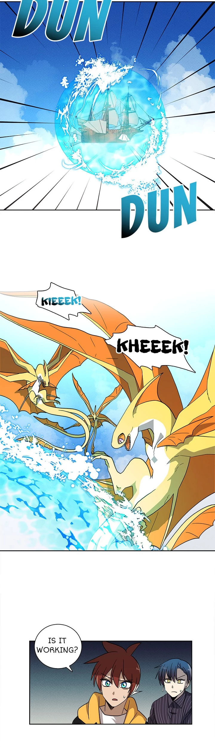 Dracorun (Colored) Chapter 33 page 11 - 