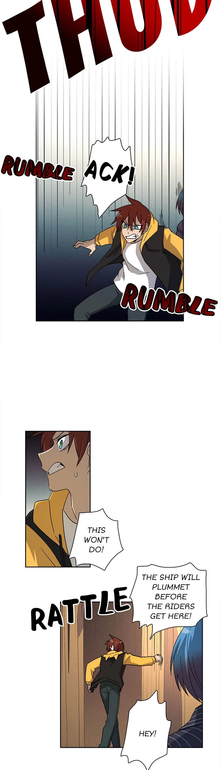 Dracorun (Colored) Chapter 33 page 13 - 