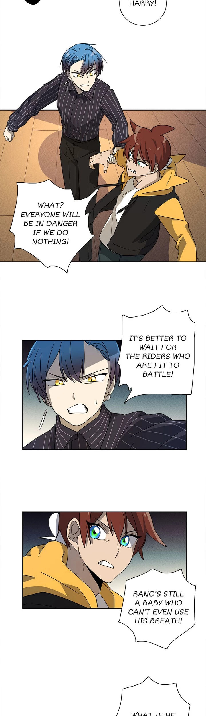 Dracorun (Colored) Chapter 33 page 15 - 