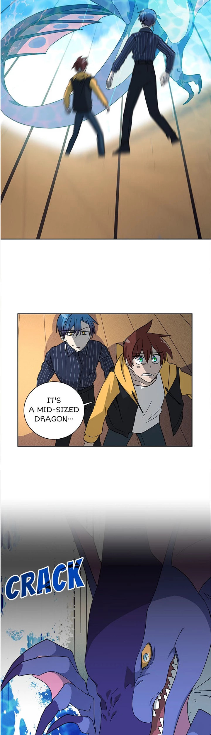 Dracorun (Colored) Chapter 33 page 21 - 