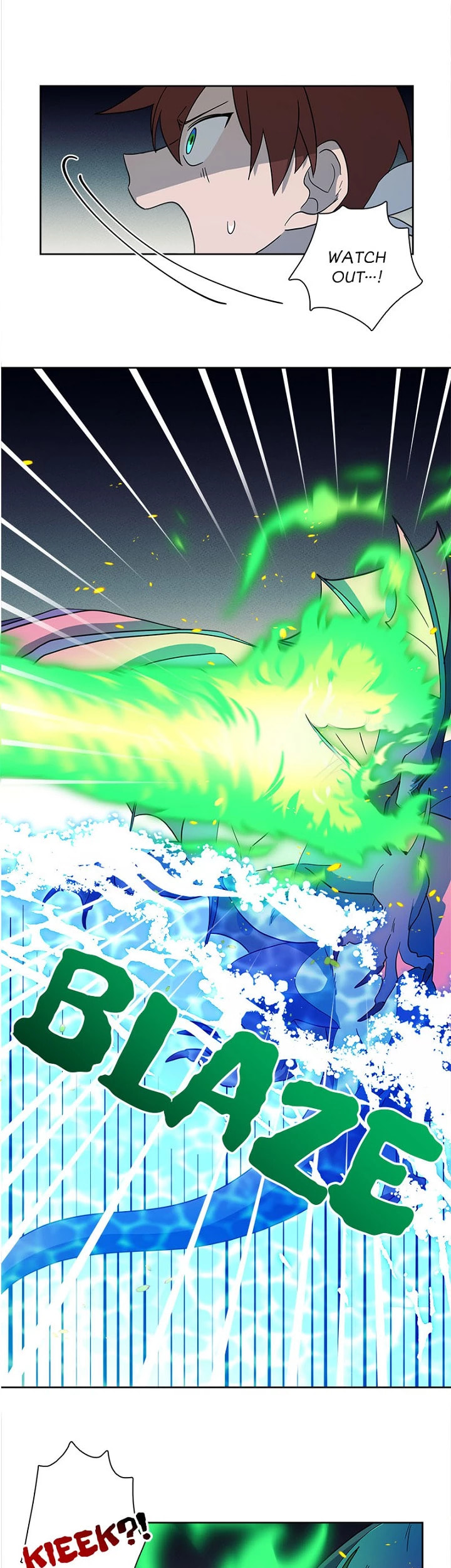 Dracorun (Colored) Chapter 33 page 23 - 