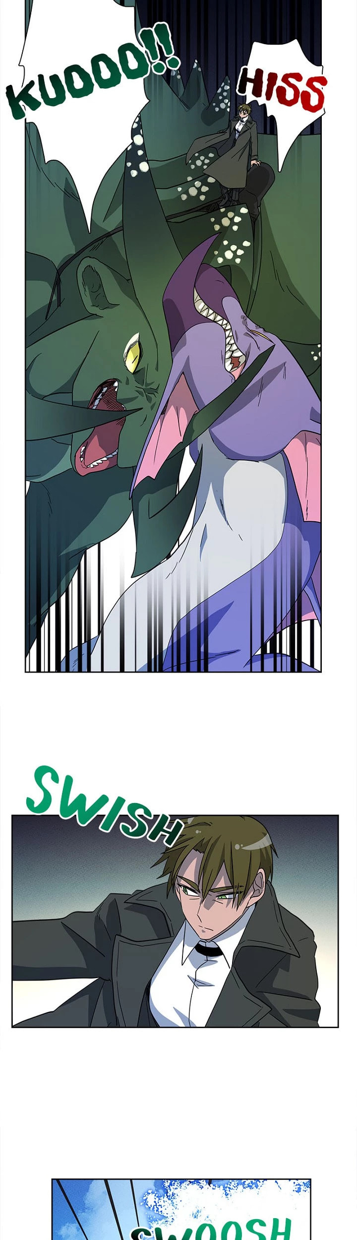 Dracorun (Colored) Chapter 33 page 27 - 