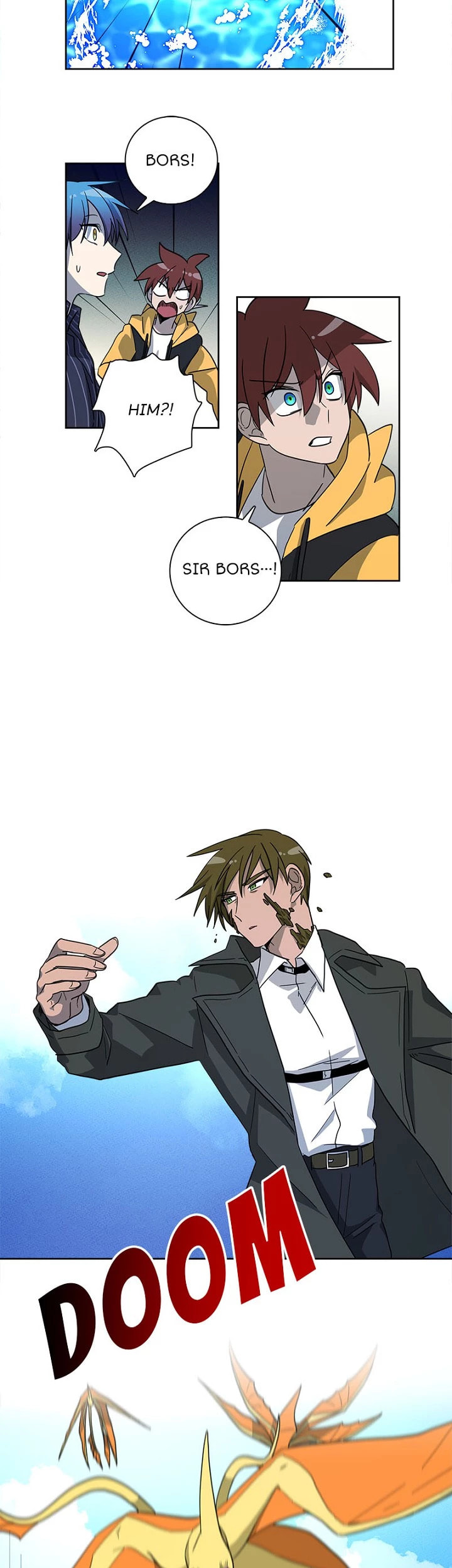 Dracorun (Colored) Chapter 33 page 29 - 