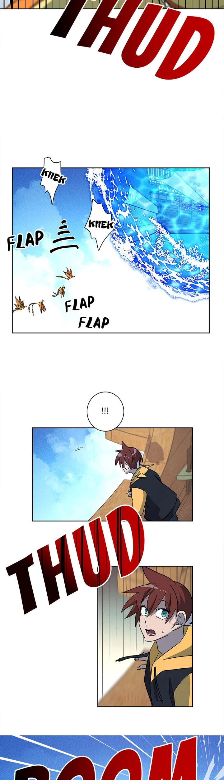 Dracorun (Colored) Chapter 33 page 31 - 