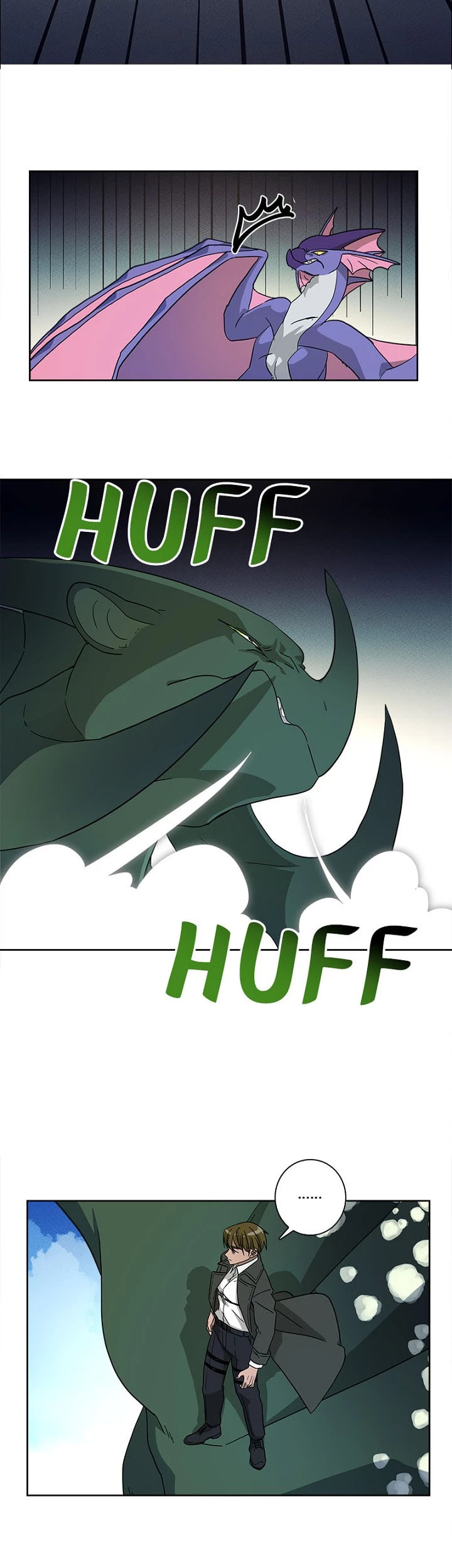 Dracorun (Colored) Chapter 33 page 35 - 