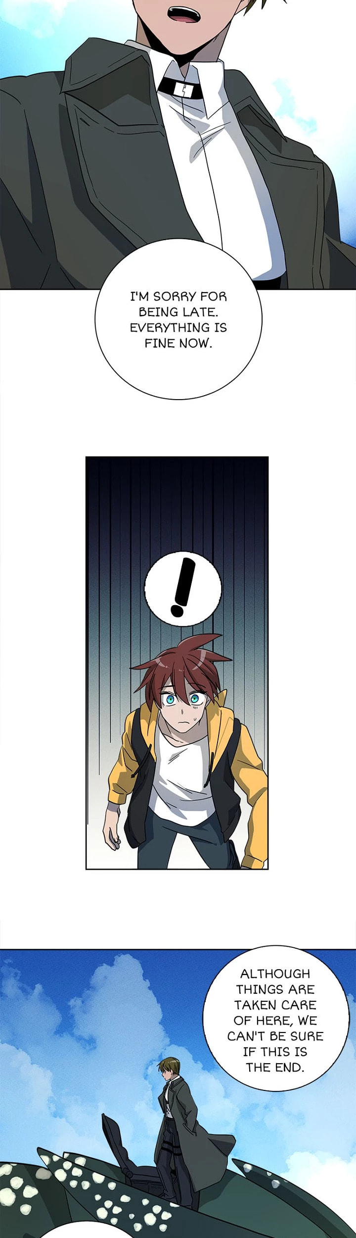 Dracorun (Colored) Chapter 33 page 37 - 