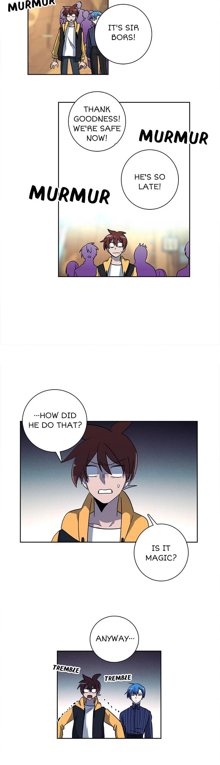 Dracorun (Colored) Chapter 33 page 39 - 