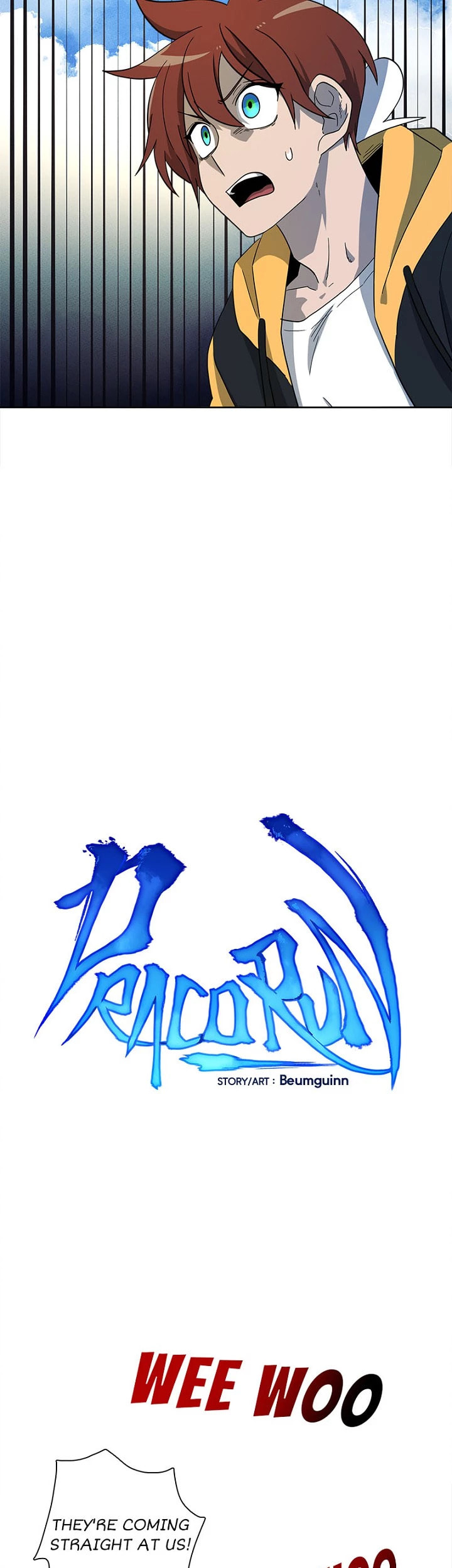 Dracorun (Colored) Chapter 33 page 5 - 