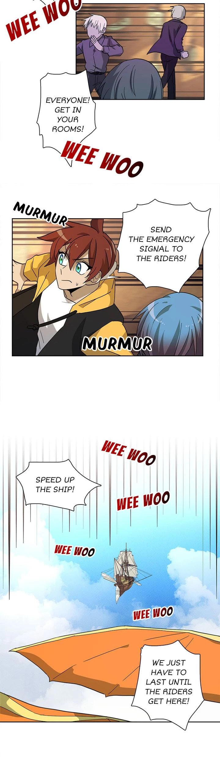 Dracorun (Colored) Chapter 33 page 7 - 