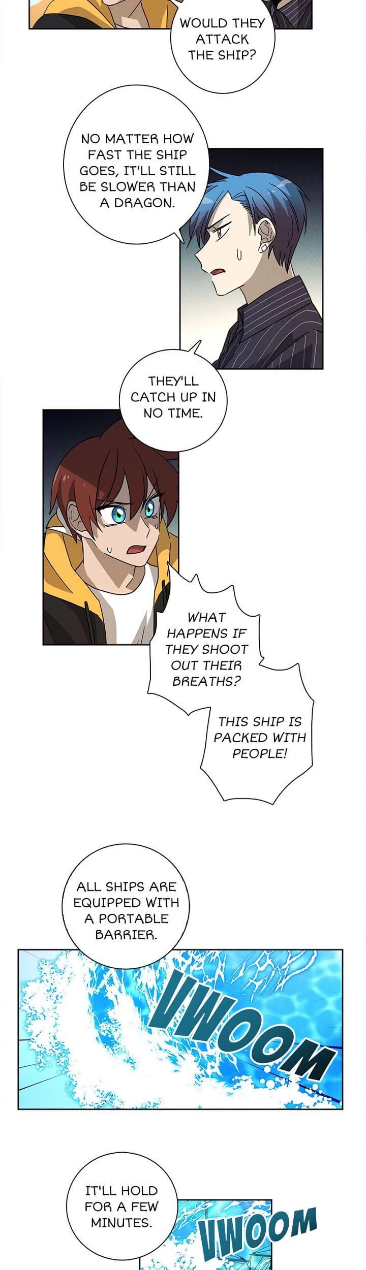 Dracorun (Colored) Chapter 33 page 9 - 