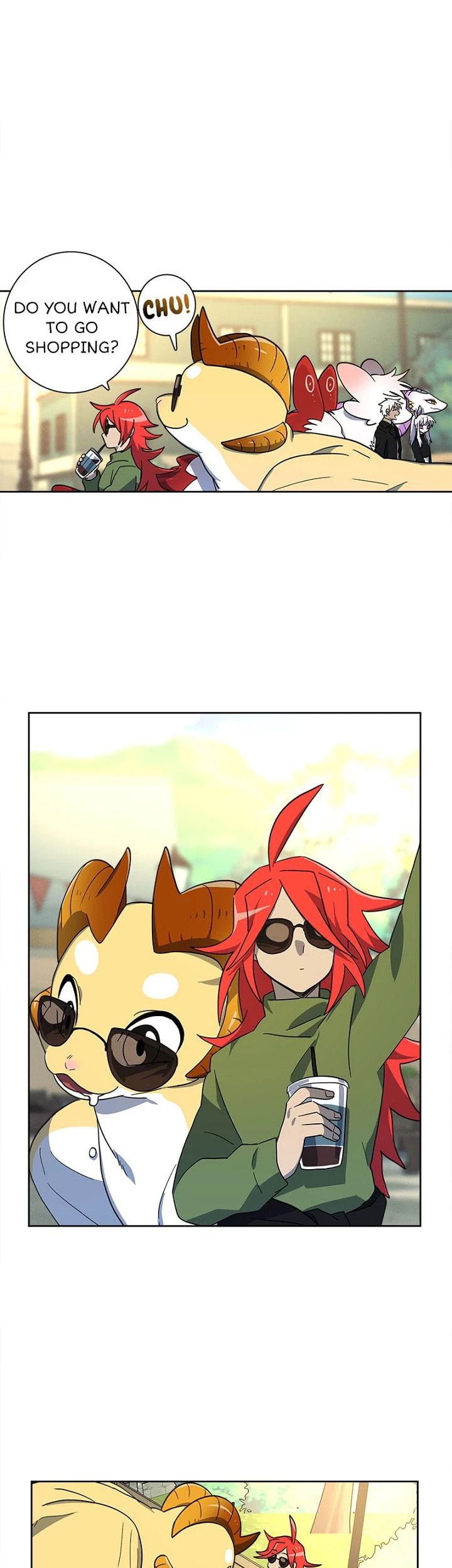 Dracorun (Colored) Chapter 34 page 11 - 