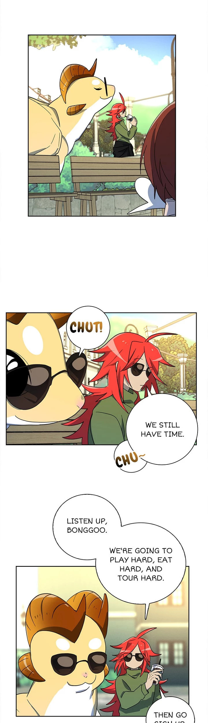 Dracorun (Colored) Chapter 34 page 13 - 