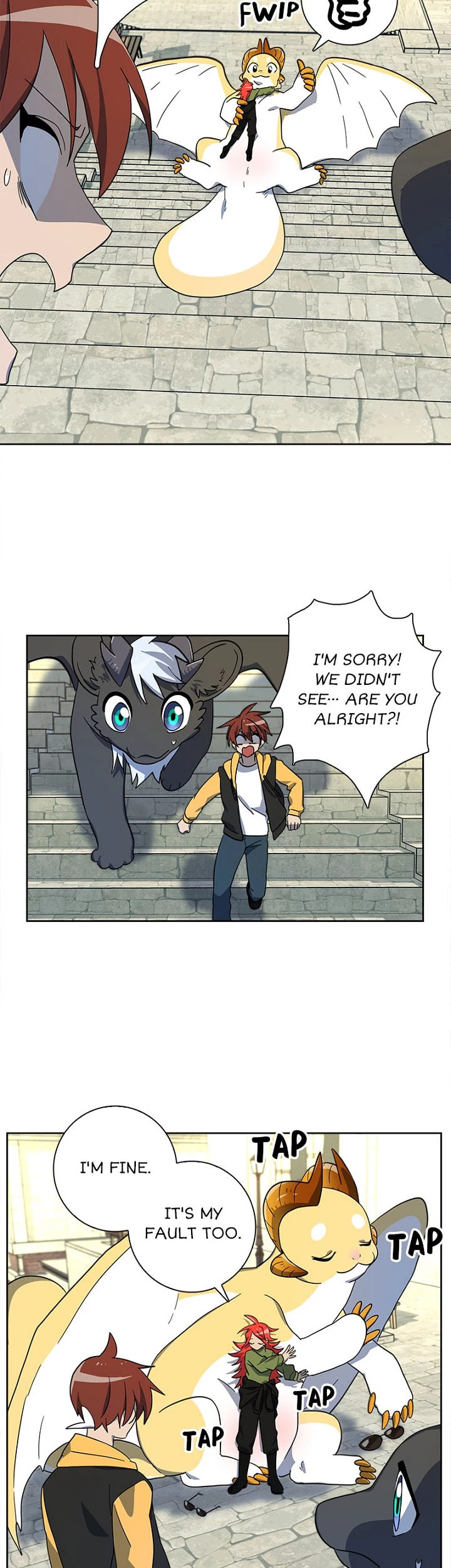Dracorun (Colored) Chapter 34 page 19 - 