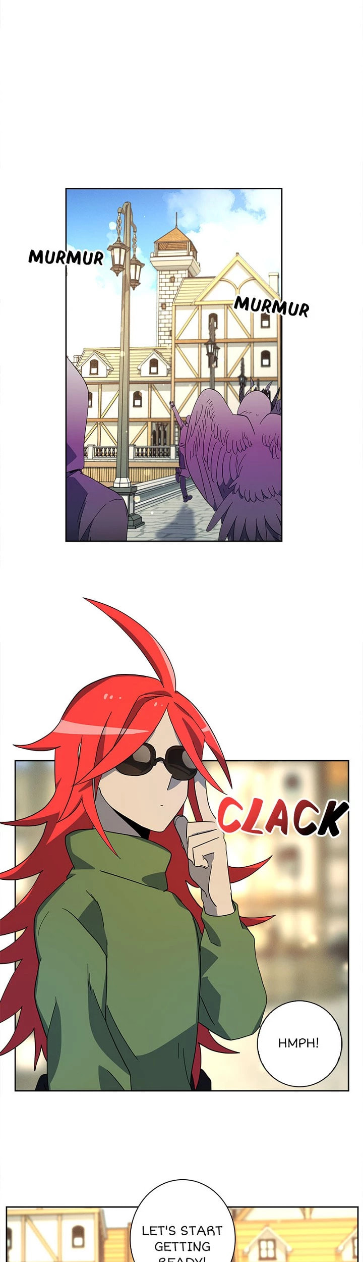 Dracorun (Colored) Chapter 34 page 3 - 