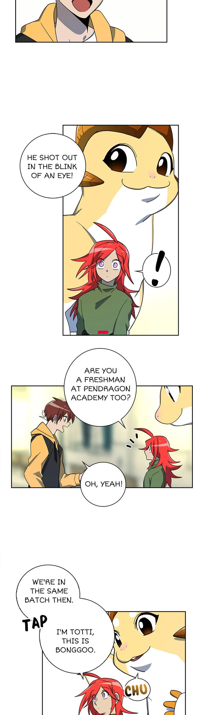 Dracorun (Colored) Chapter 34 page 21 - 