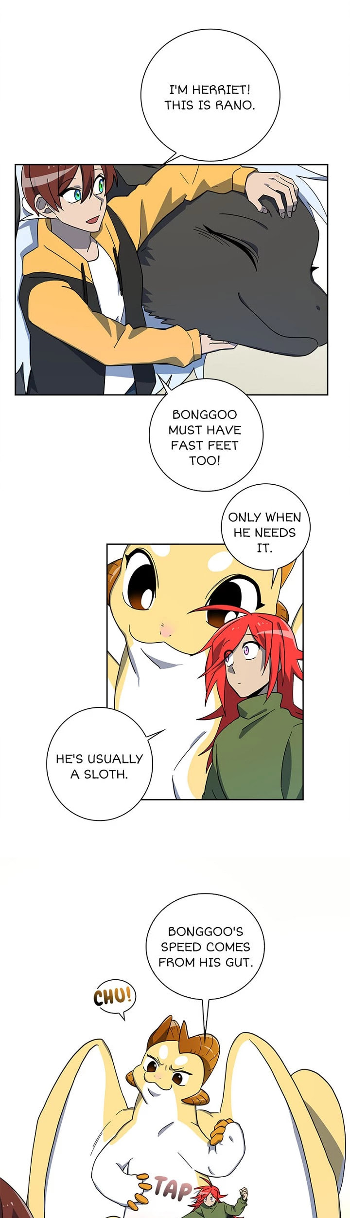Dracorun (Colored) Chapter 34 page 23 - 