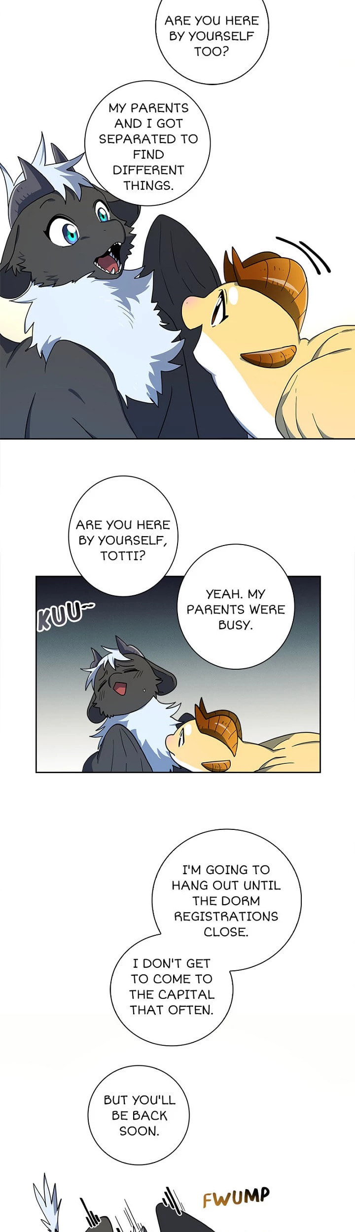 Dracorun (Colored) Chapter 34 page 25 - 