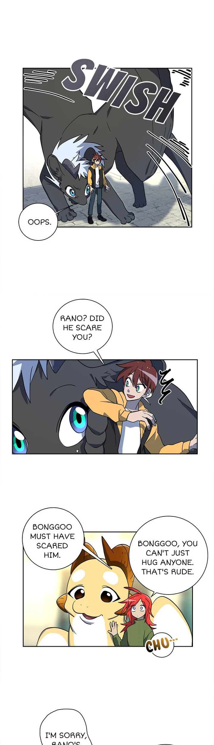 Dracorun (Colored) Chapter 34 page 27 - 