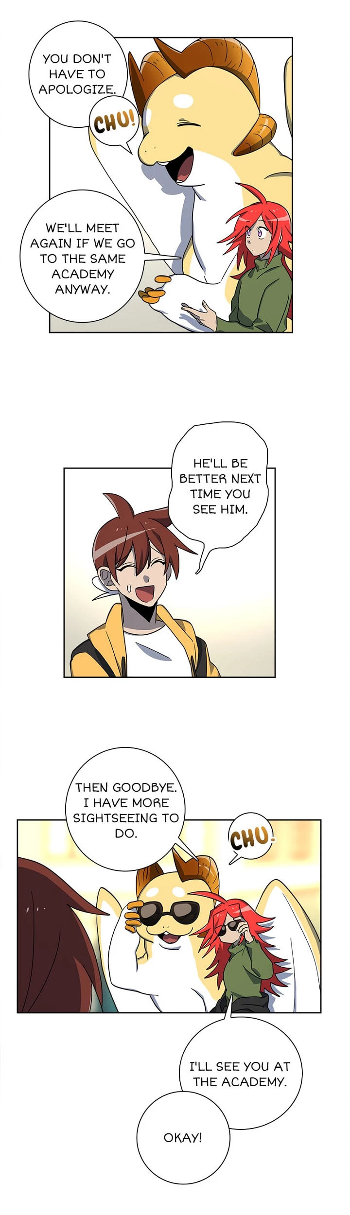 Dracorun (Colored) Chapter 34 page 29 - 
