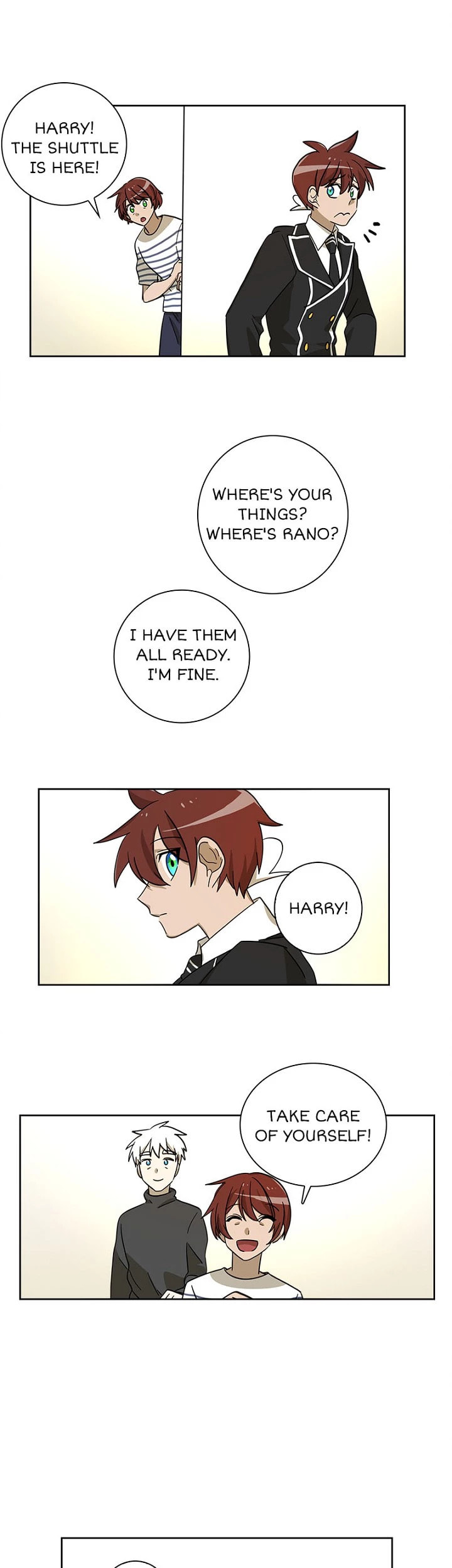 Dracorun (Colored) Chapter 34 page 37 - 