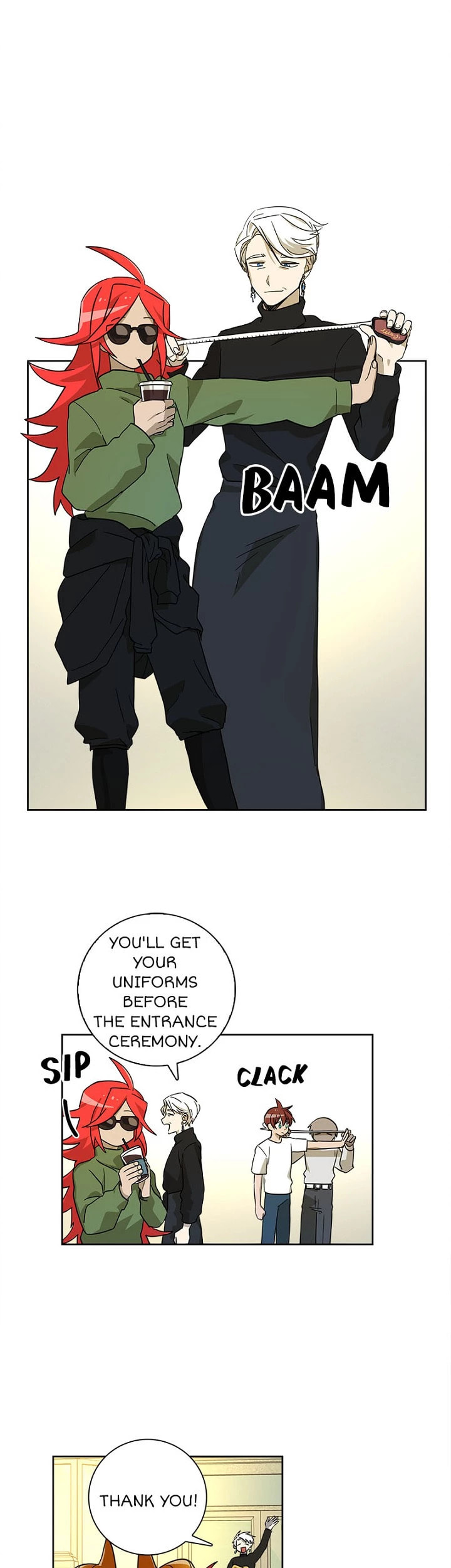 Dracorun (Colored) Chapter 34 page 9 - 