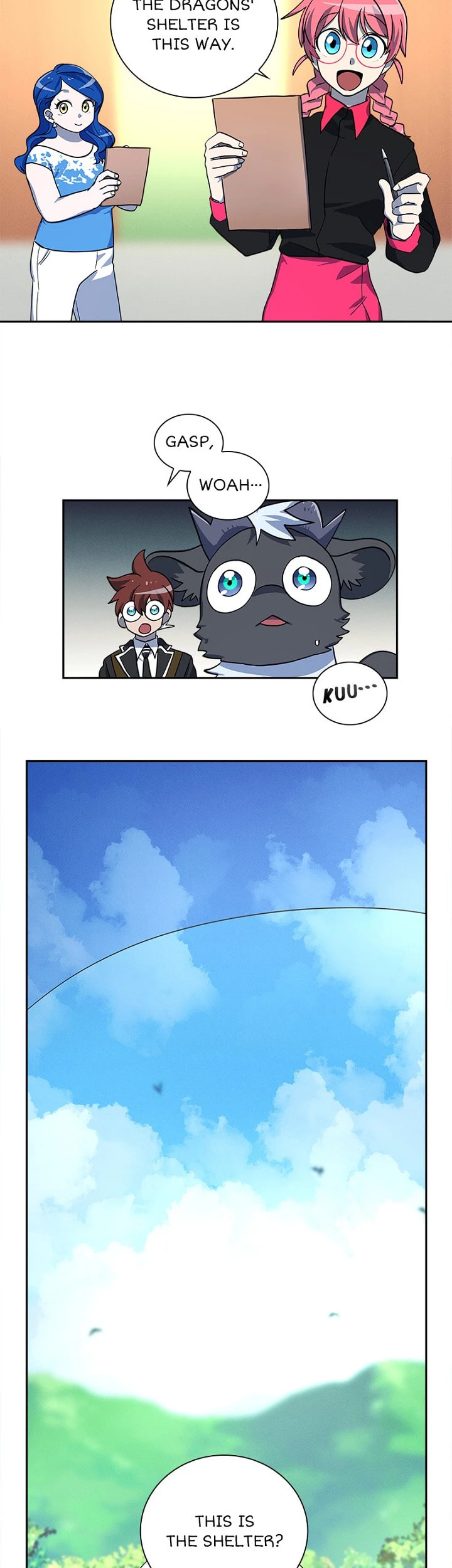 Dracorun (Colored) Chapter 35 page 11 - 