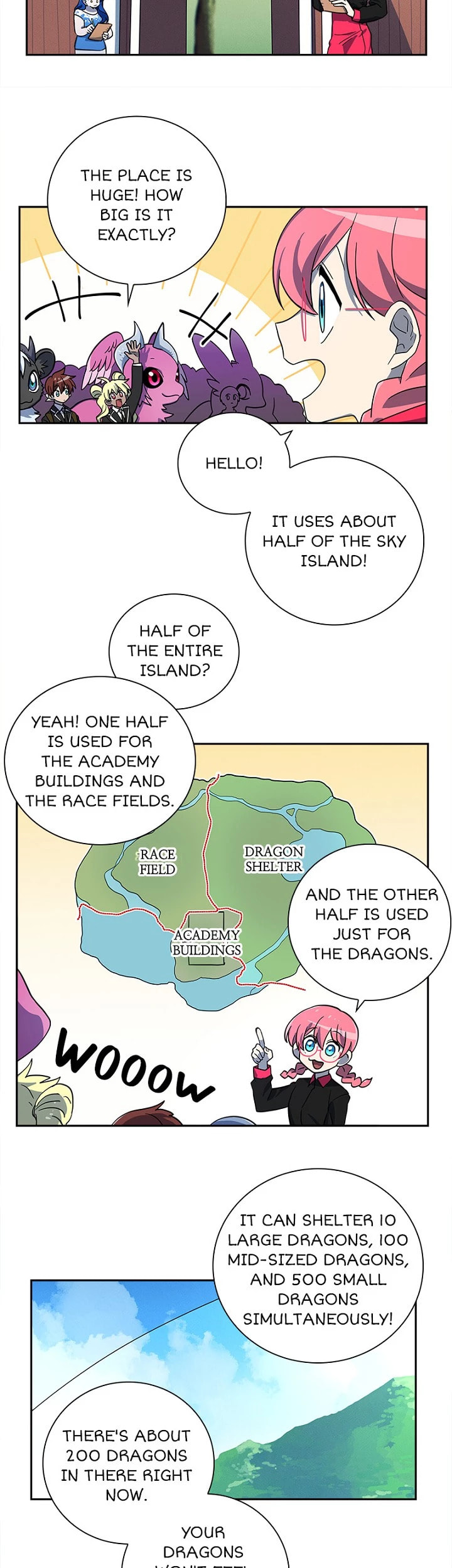 Dracorun (Colored) Chapter 35 page 13 - 