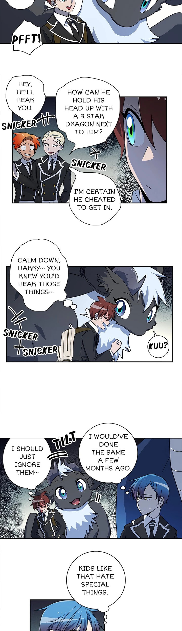 Dracorun (Colored) Chapter 35 page 15 - 
