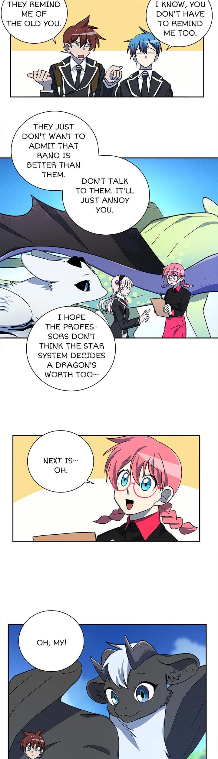 Dracorun (Colored) Chapter 35 page 17 - 