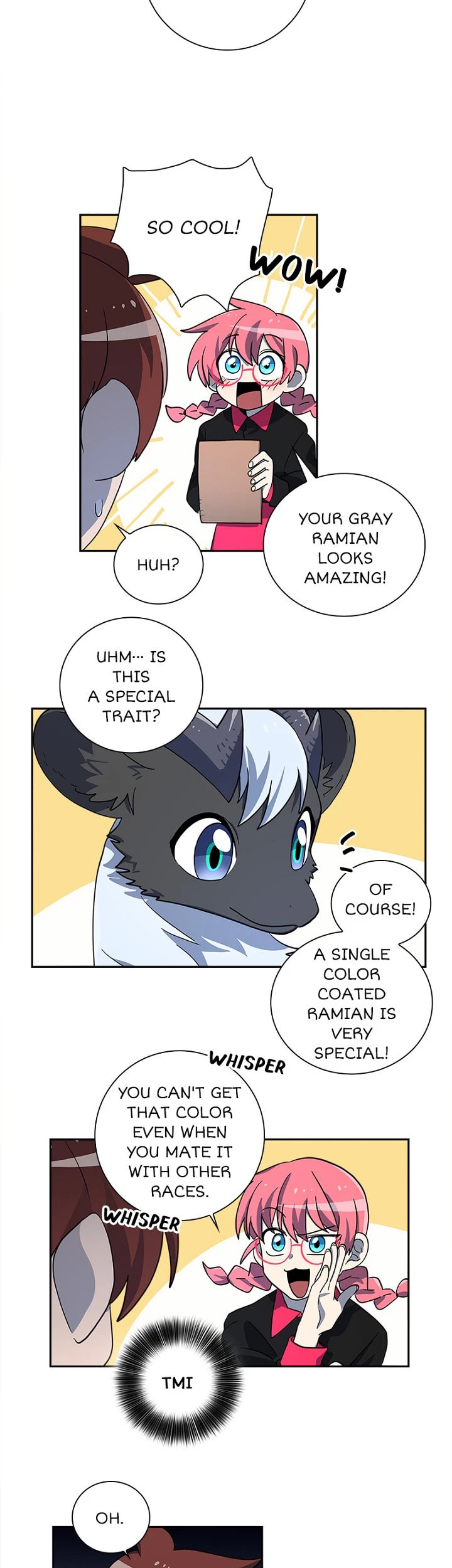 Dracorun (Colored) Chapter 35 page 19 - 