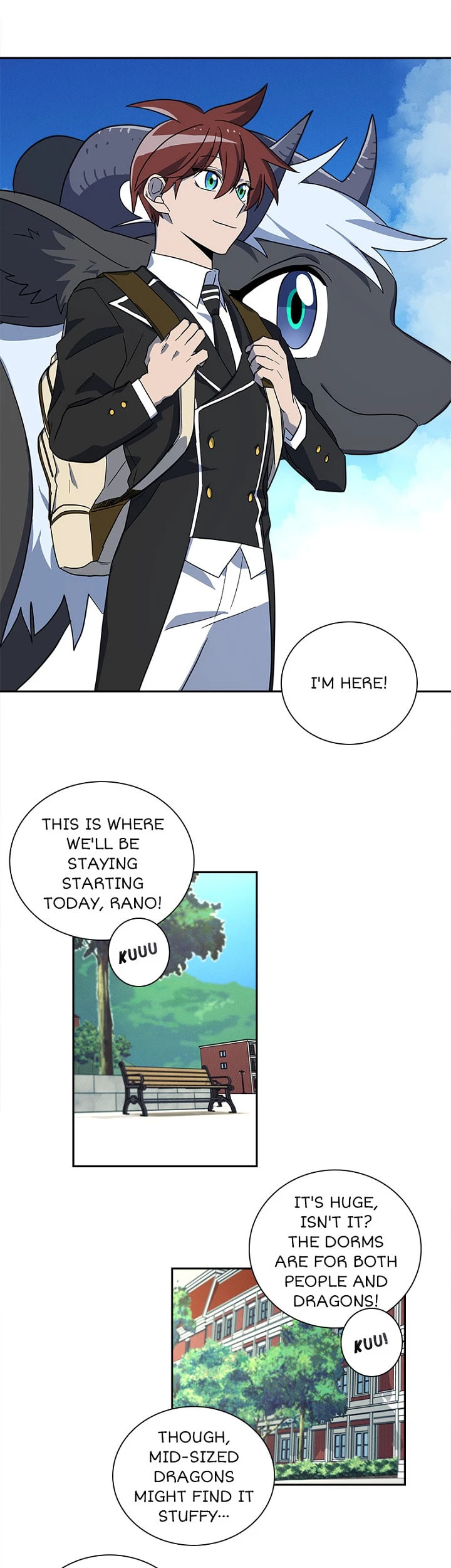 Dracorun (Colored) Chapter 35 page 3 - 