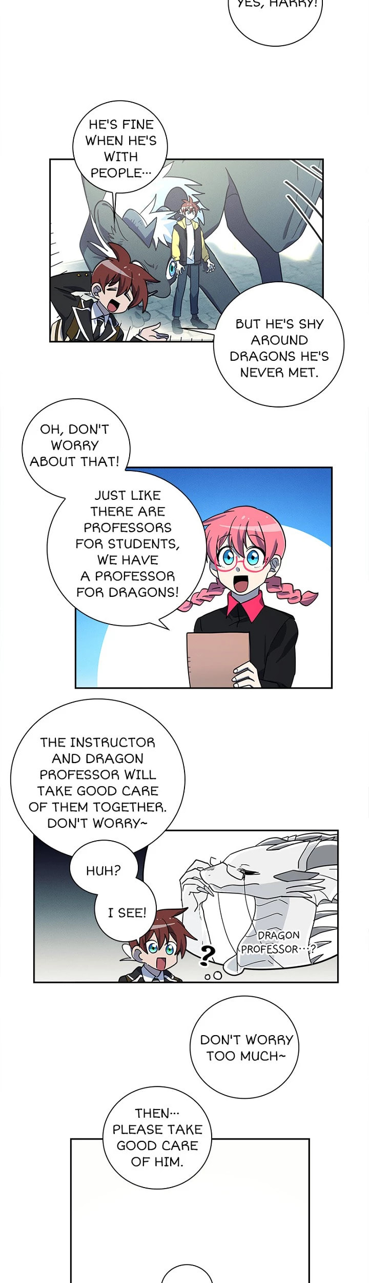 Dracorun (Colored) Chapter 35 page 21 - 
