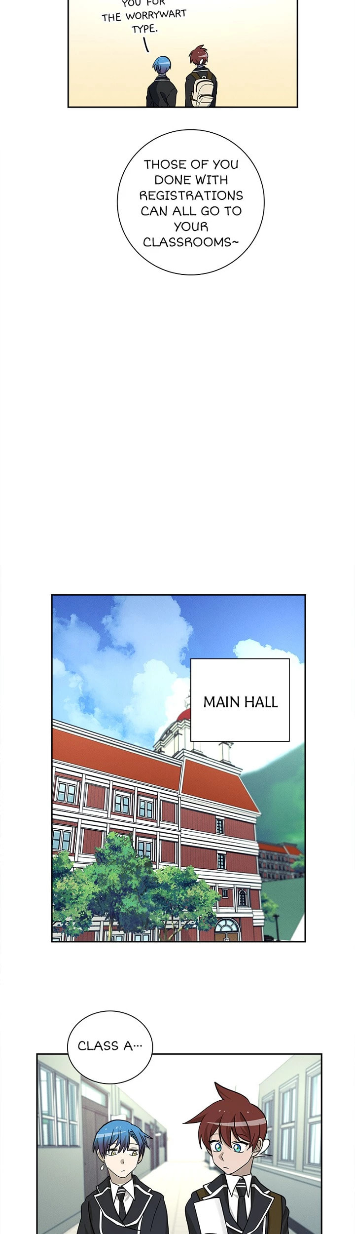 Dracorun (Colored) Chapter 35 page 23 - 