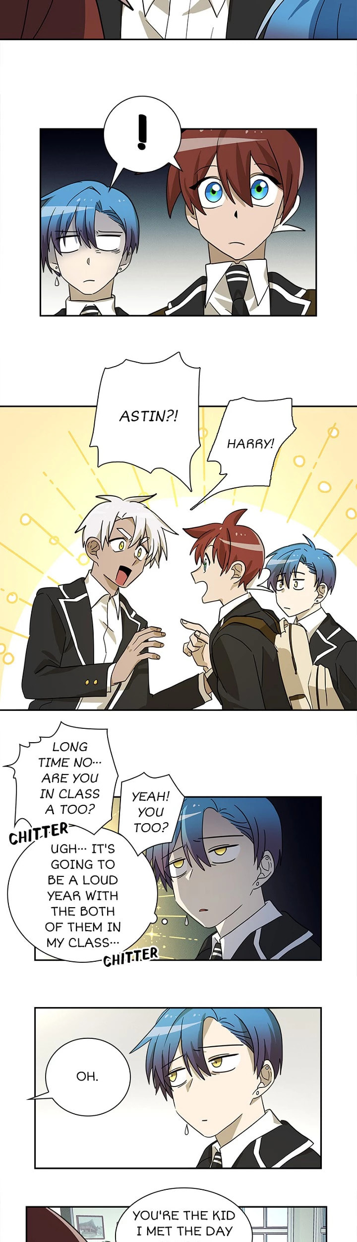 Dracorun (Colored) Chapter 35 page 27 - 