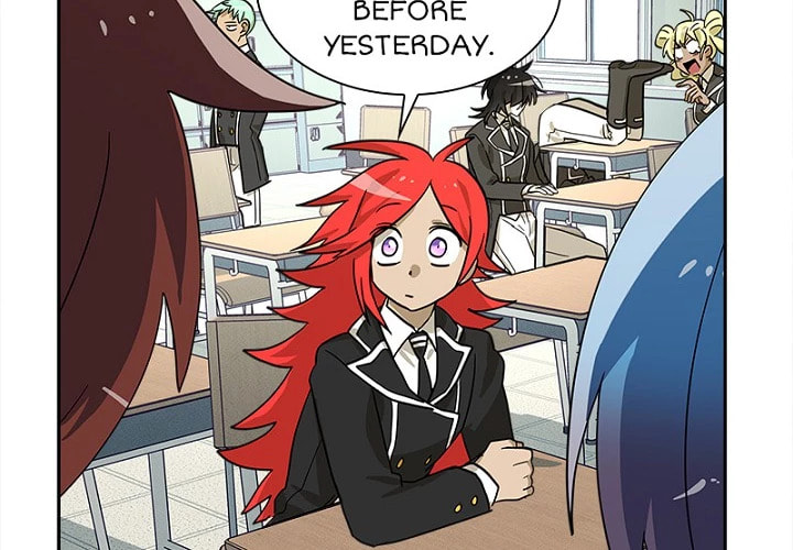 Dracorun (Colored) Chapter 35 page 28 - 