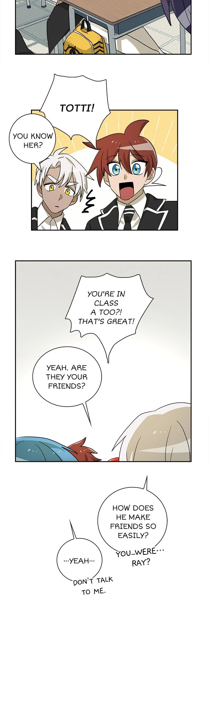 Dracorun (Colored) Chapter 35 page 29 - 
