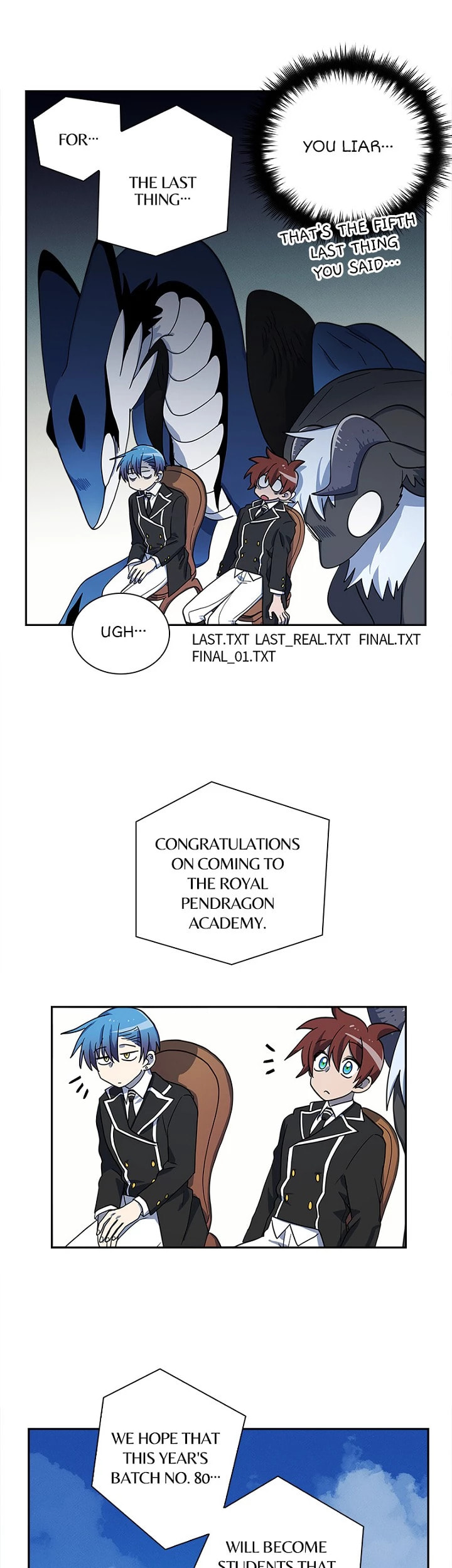 Dracorun (Colored) Chapter 35 page 7 - 