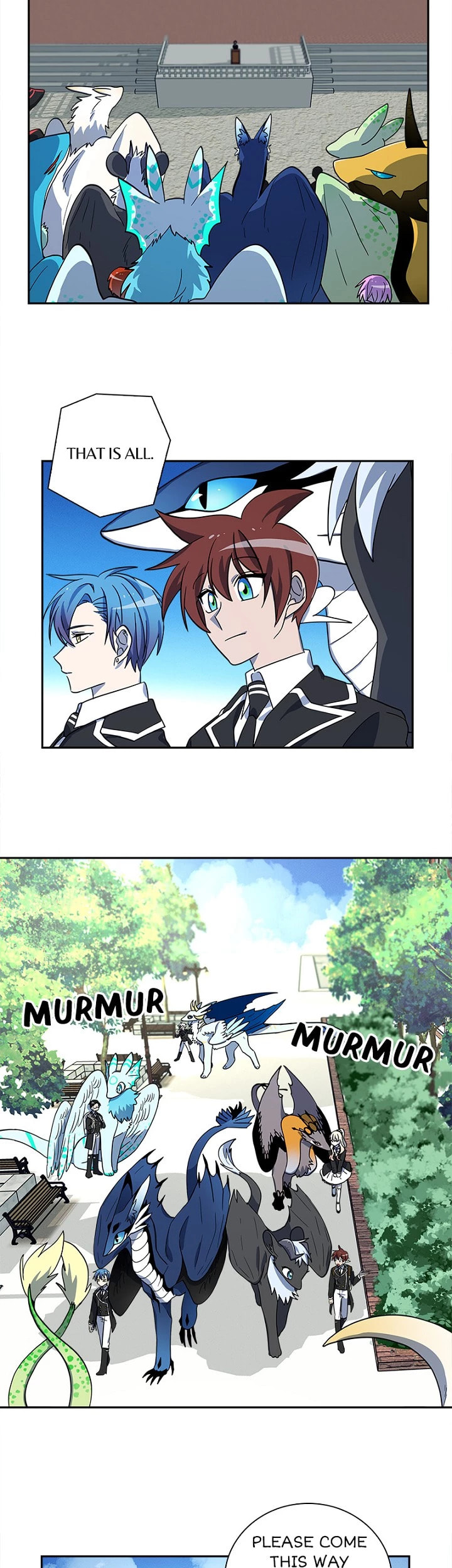 Dracorun (Colored) Chapter 35 page 9 - 