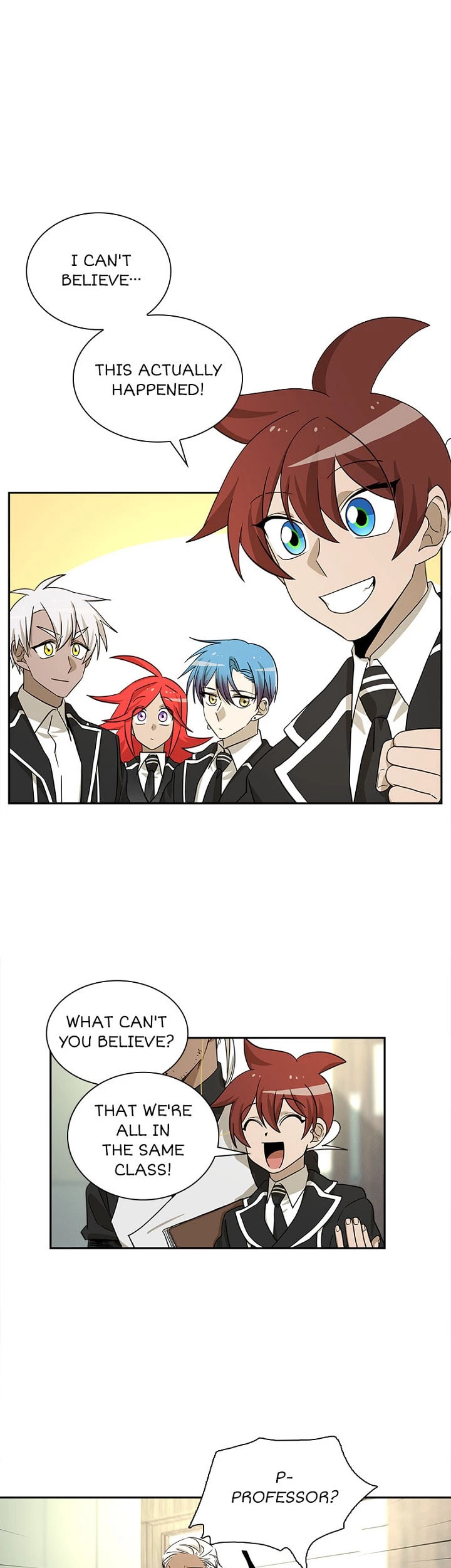 Dracorun (Colored) Chapter 36 page 1 - 