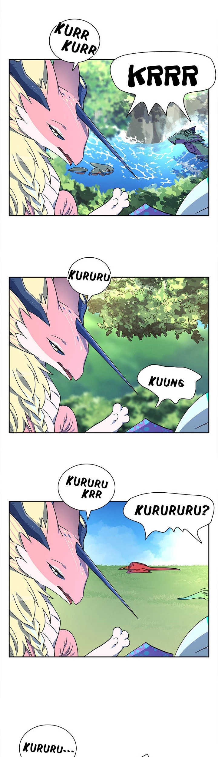 Dracorun (Colored) Chapter 36 page 15 - 