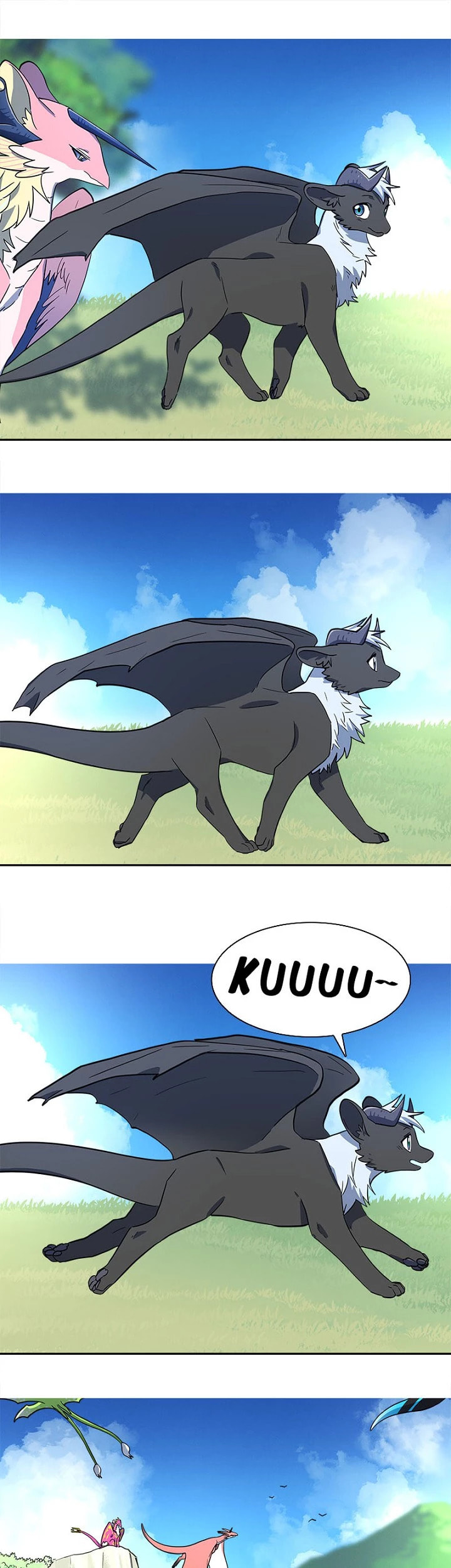 Dracorun (Colored) Chapter 36 page 19 - 