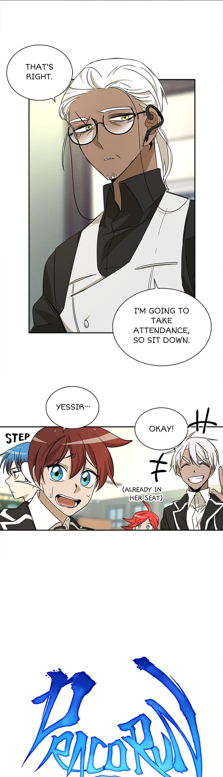 Dracorun (Colored) Chapter 36 page 3 - 