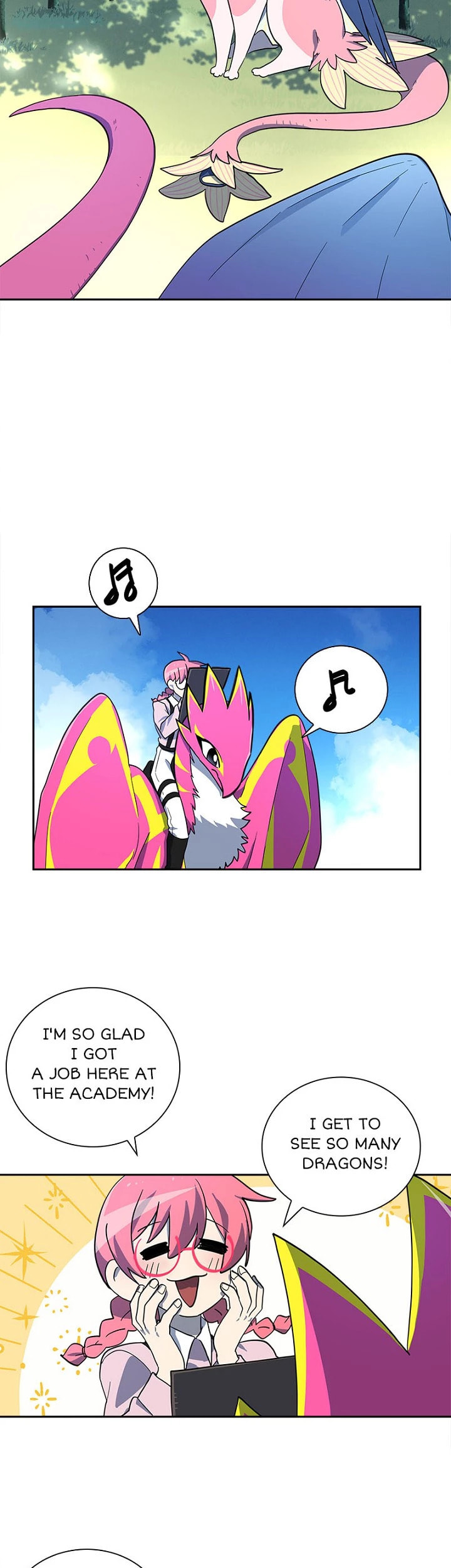 Dracorun (Colored) Chapter 36 page 21 - 