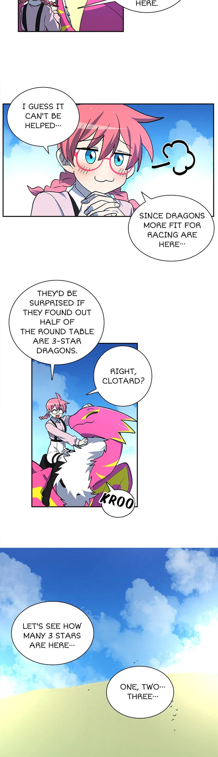 Dracorun (Colored) Chapter 36 page 23 - 